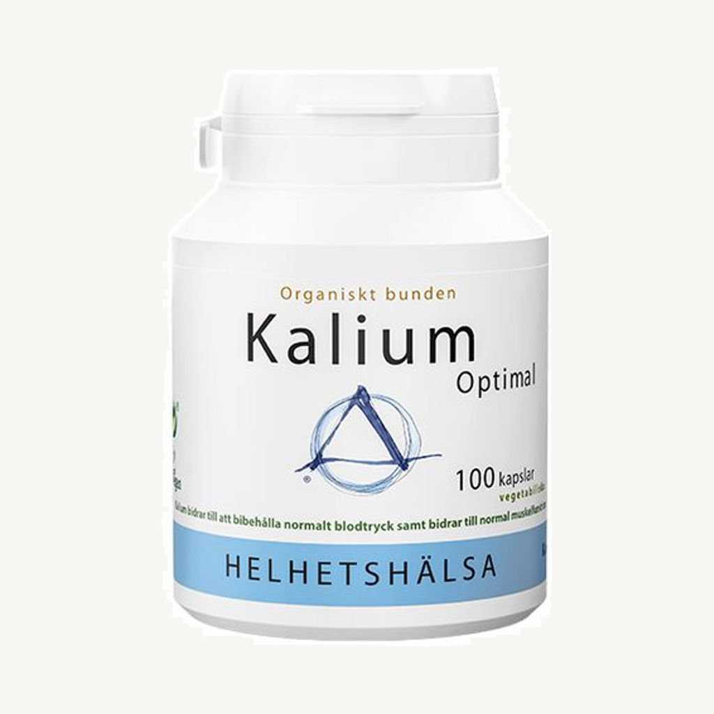 KaliumOptimal 288mg 100 kapslar