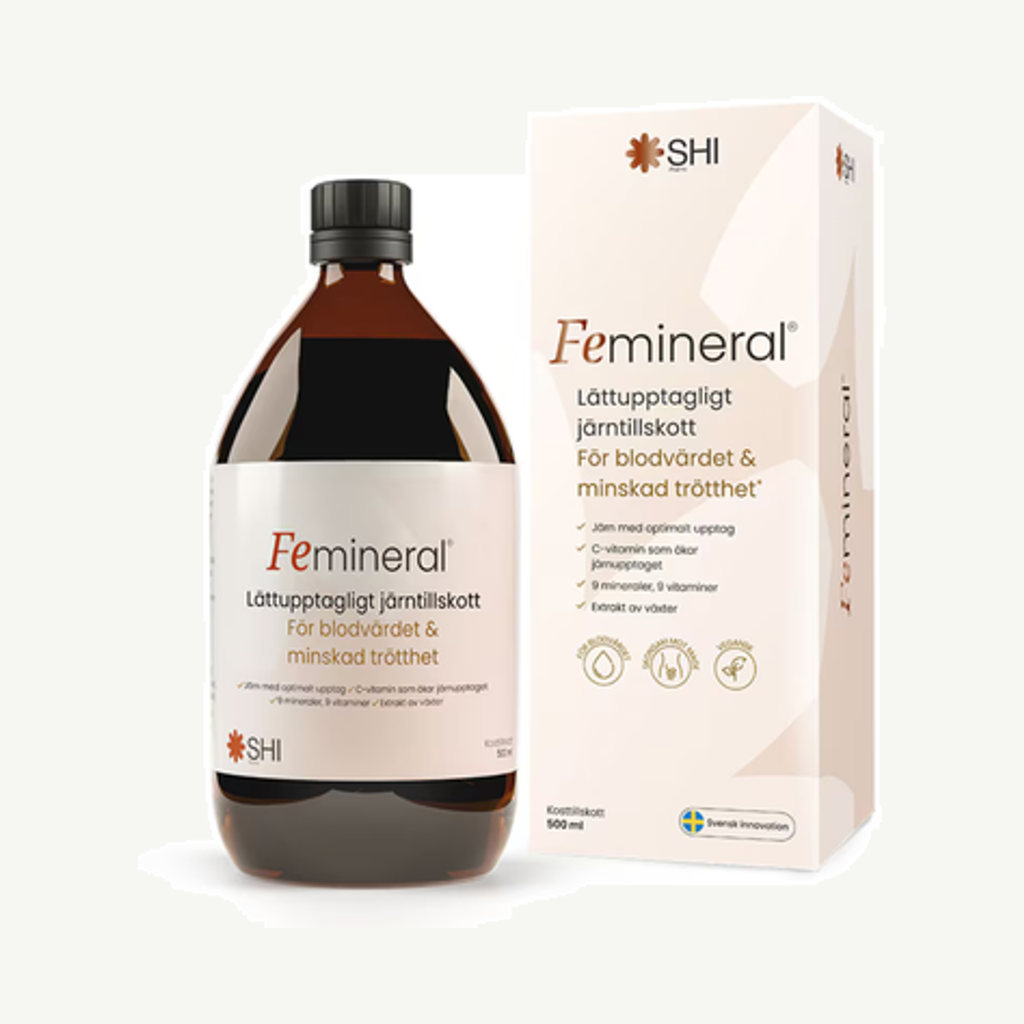 Femineral Kvinna 500ml