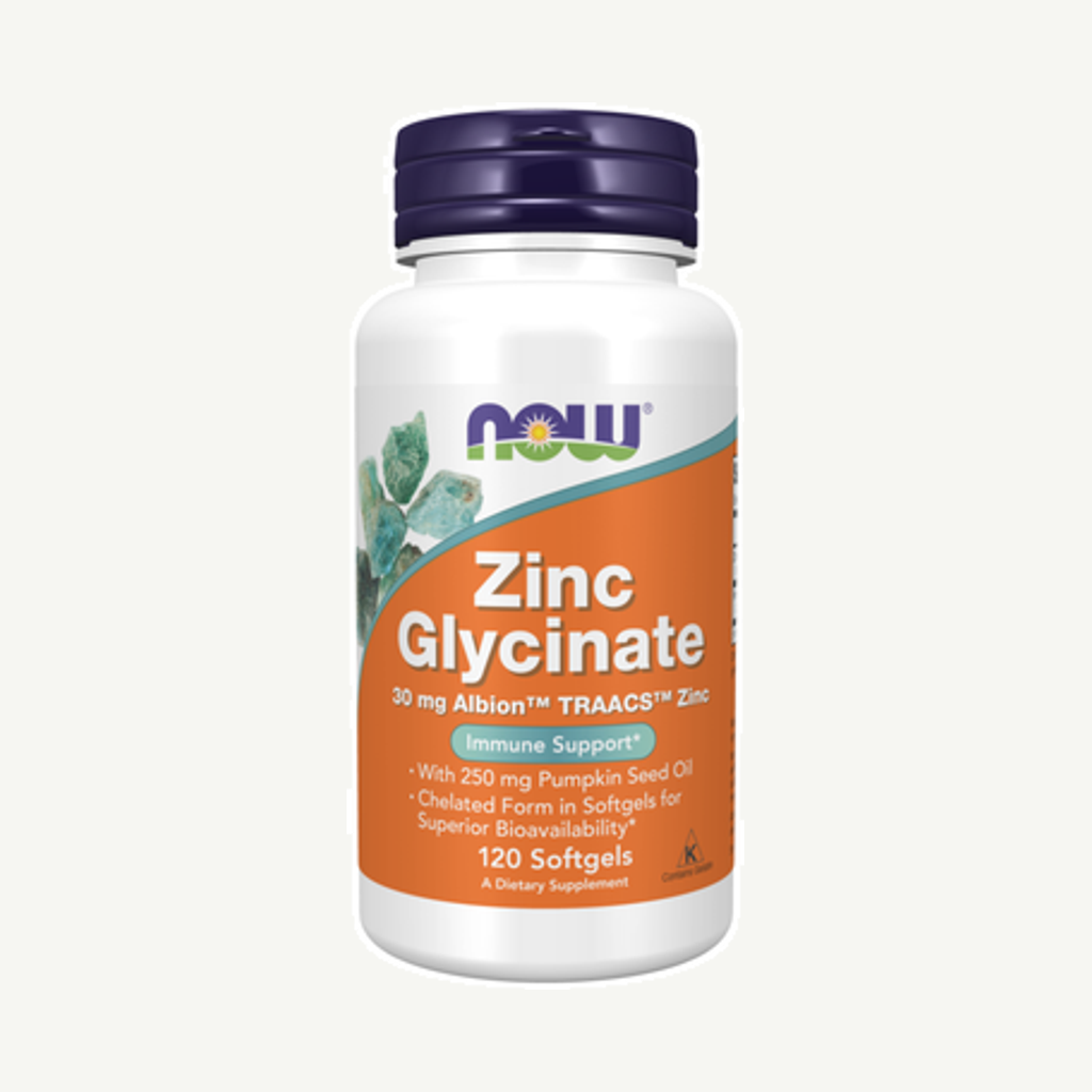 Zinc Glycinate 30mg 120k