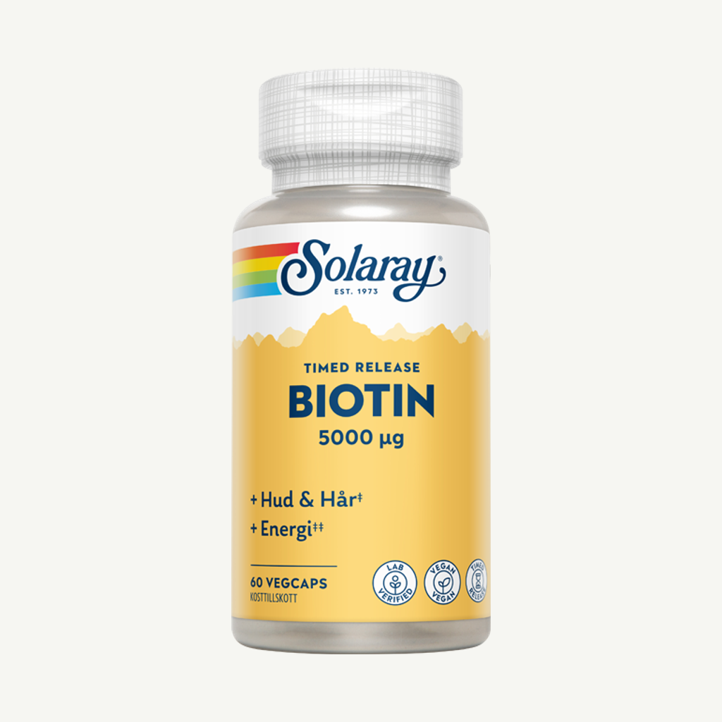 Biotin 60 kapslar