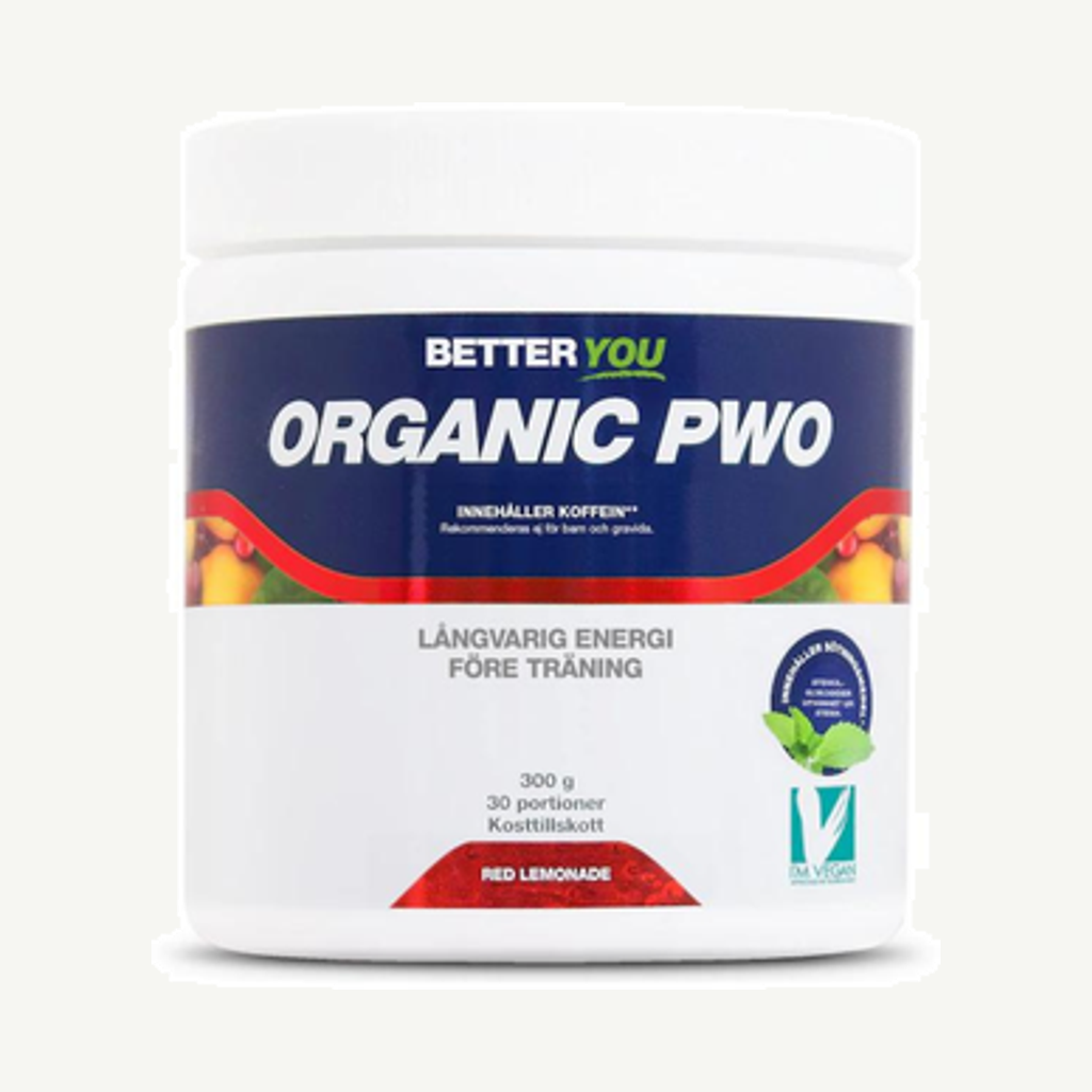 Organic PWO Red Lemonade 300g