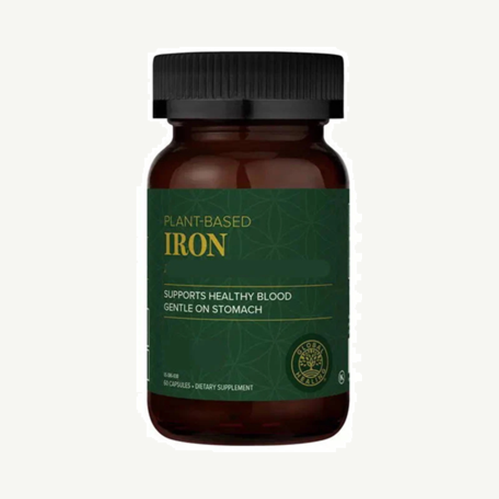 Plant-based Iron 18mg 60k