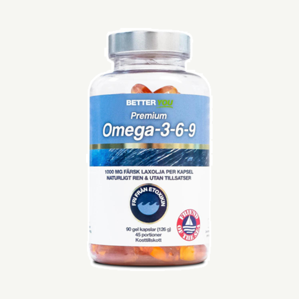 Premium Omega-3-6-9 90k