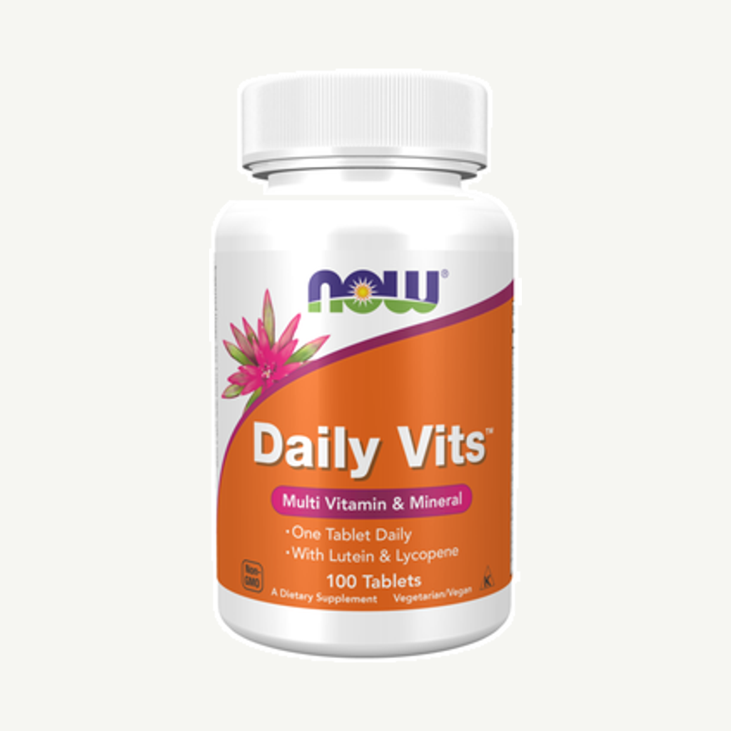 Daily Vits One-Per-Day 100t