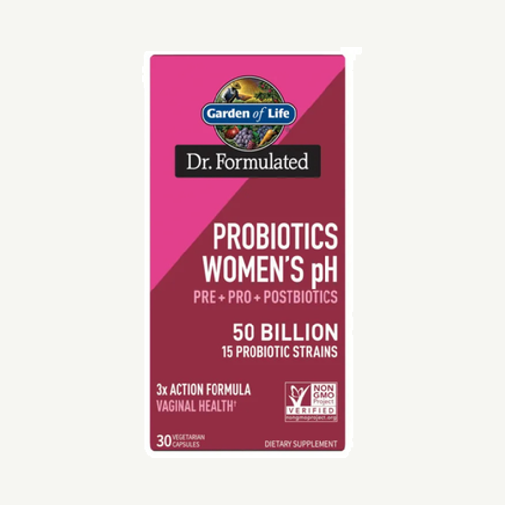 Dr Formulated Probiotics Women's pH 30k