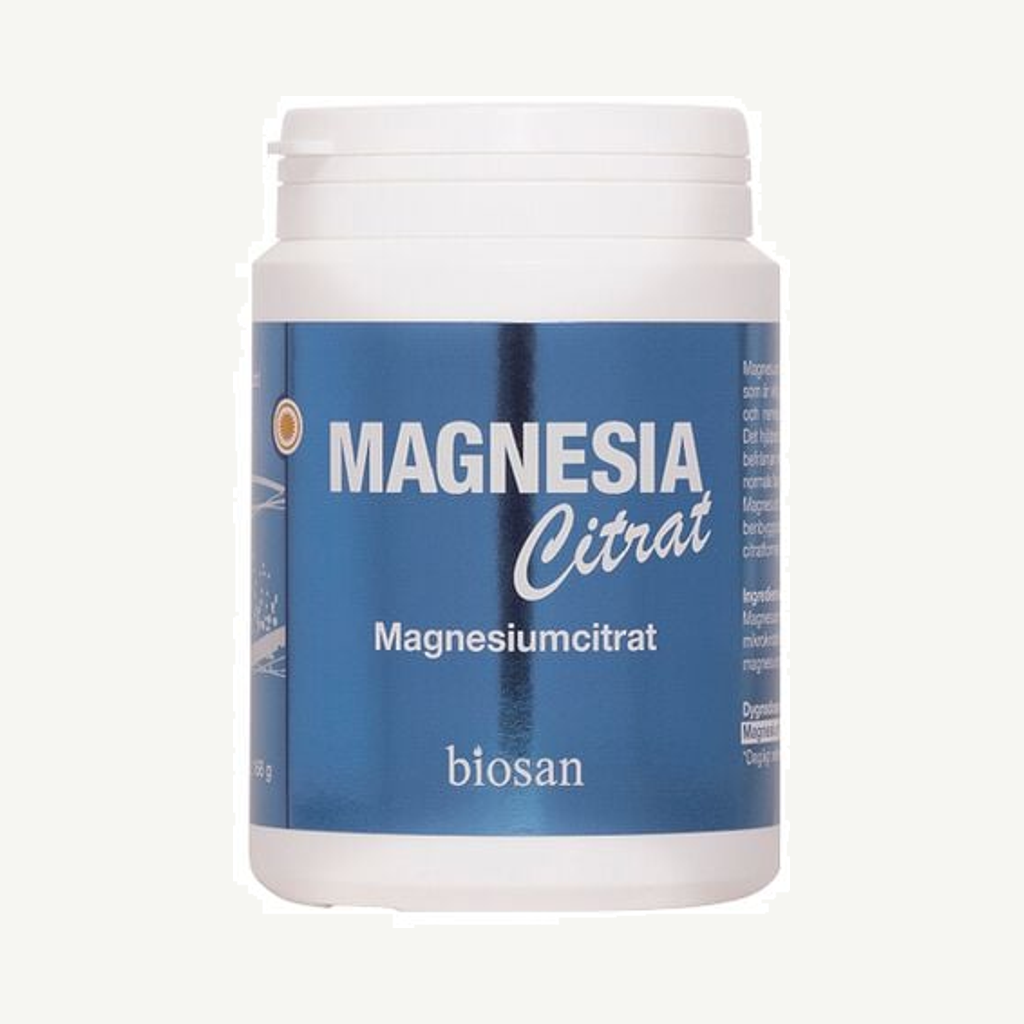 Magnesia Citrat 160 tabletter