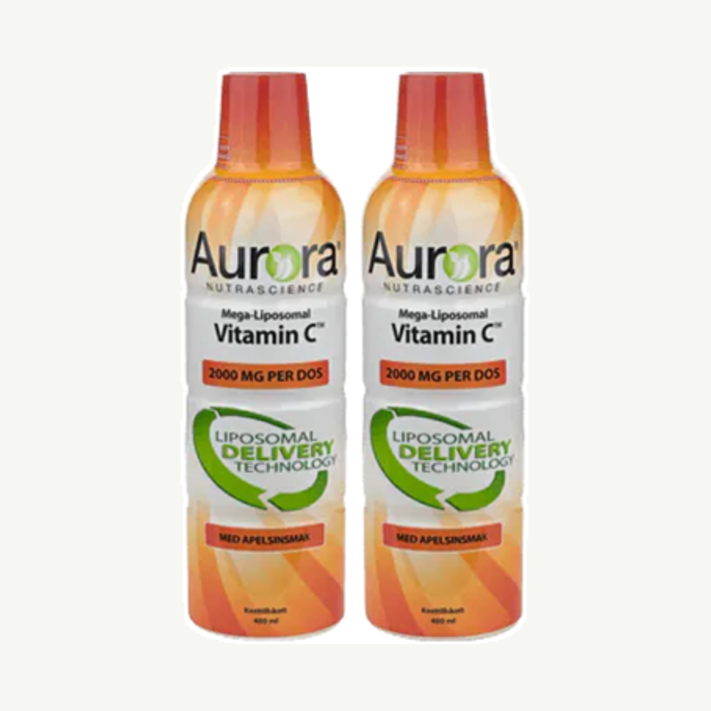 Liposomal C 2000mg Ekonomipack 2x480ml