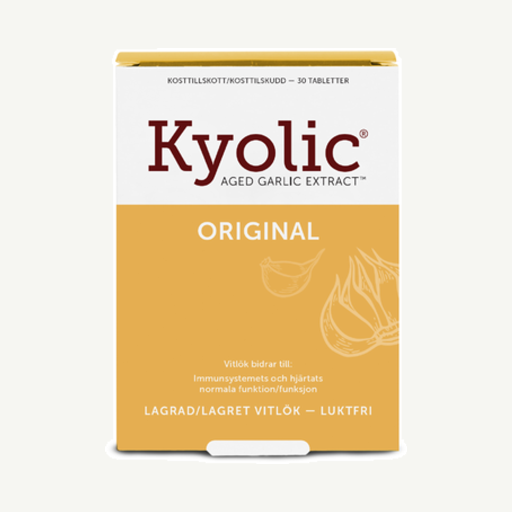 Kyolic Original 600mg 30t