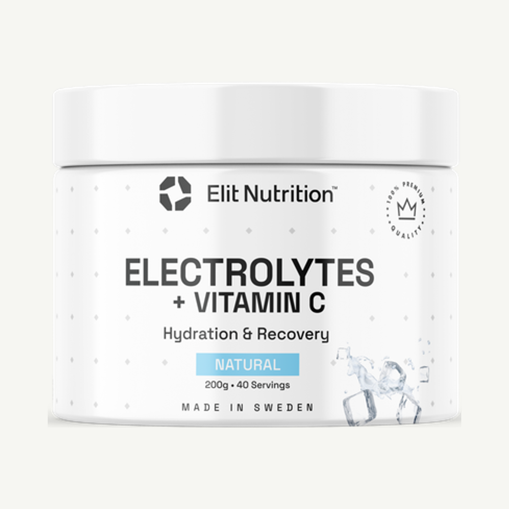 Elit Nutrition Electrolytes + Vitamin C 300 g - Natural
