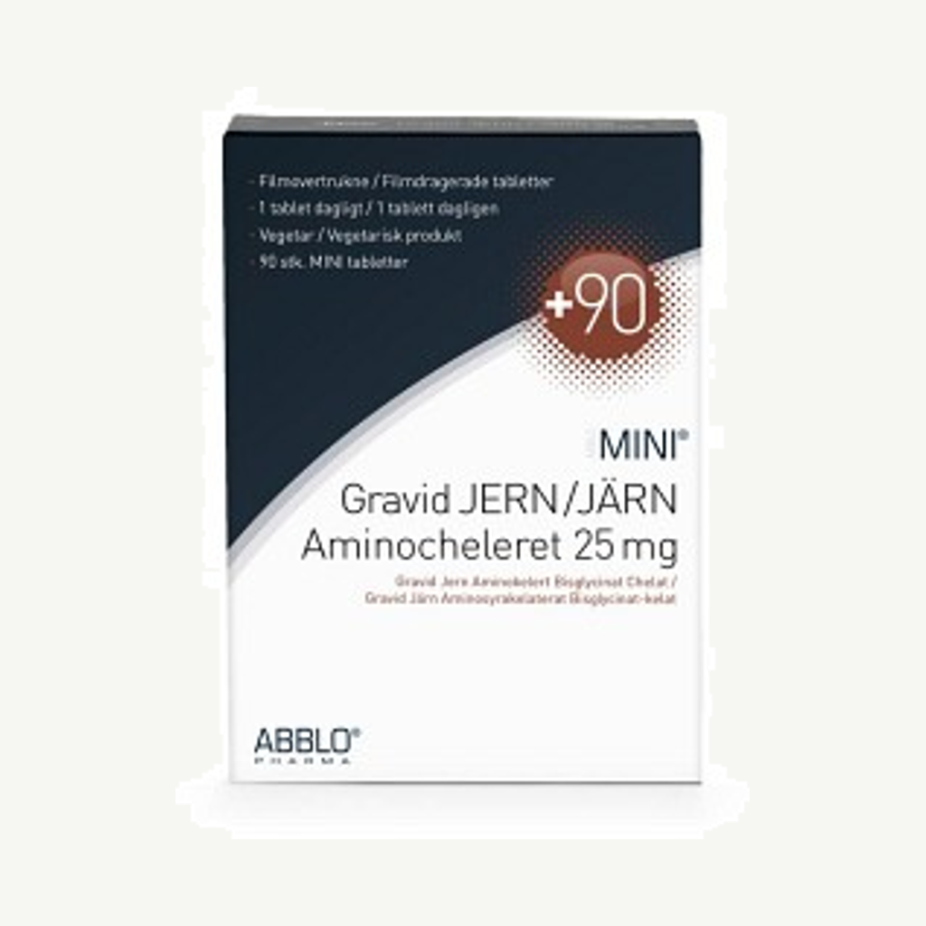 Gravid Järn 90 tabletter