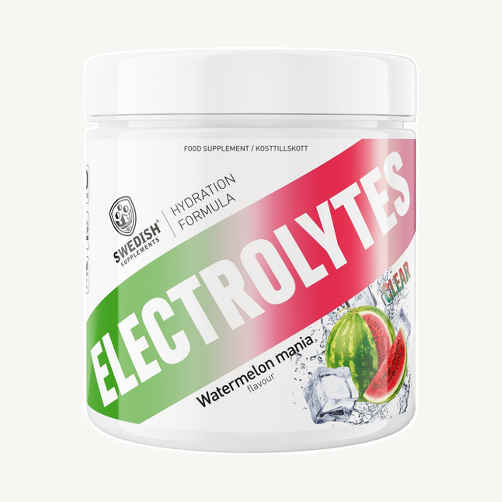 Swedish Supplements Electrolytes Watermelon Mania 240 g