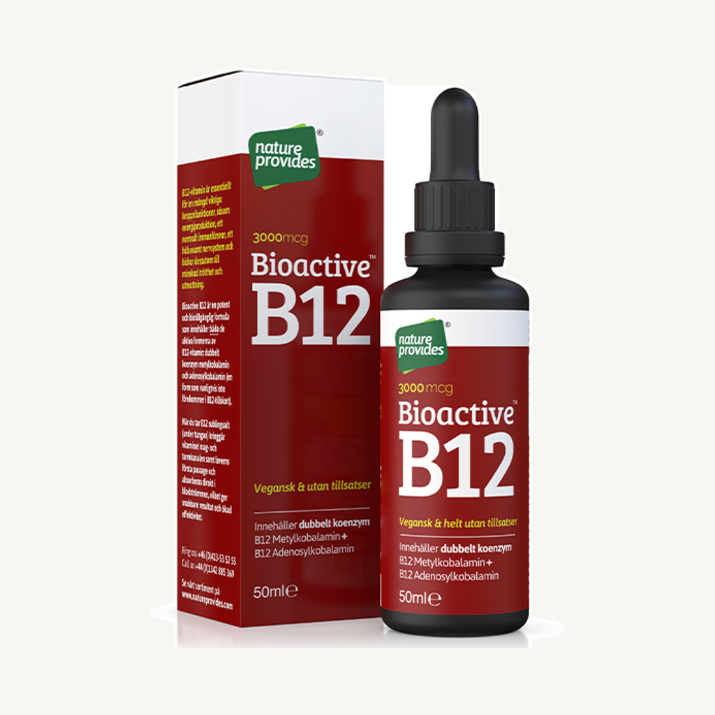 Bioactive Flytande B12 50 ml