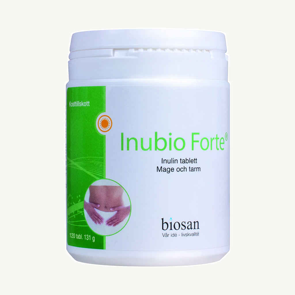 Biosan Inubio Inubio Forte Mage & Tarm 120 tabletter