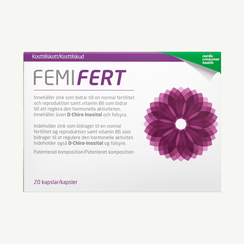 Femifert 20 kapslar