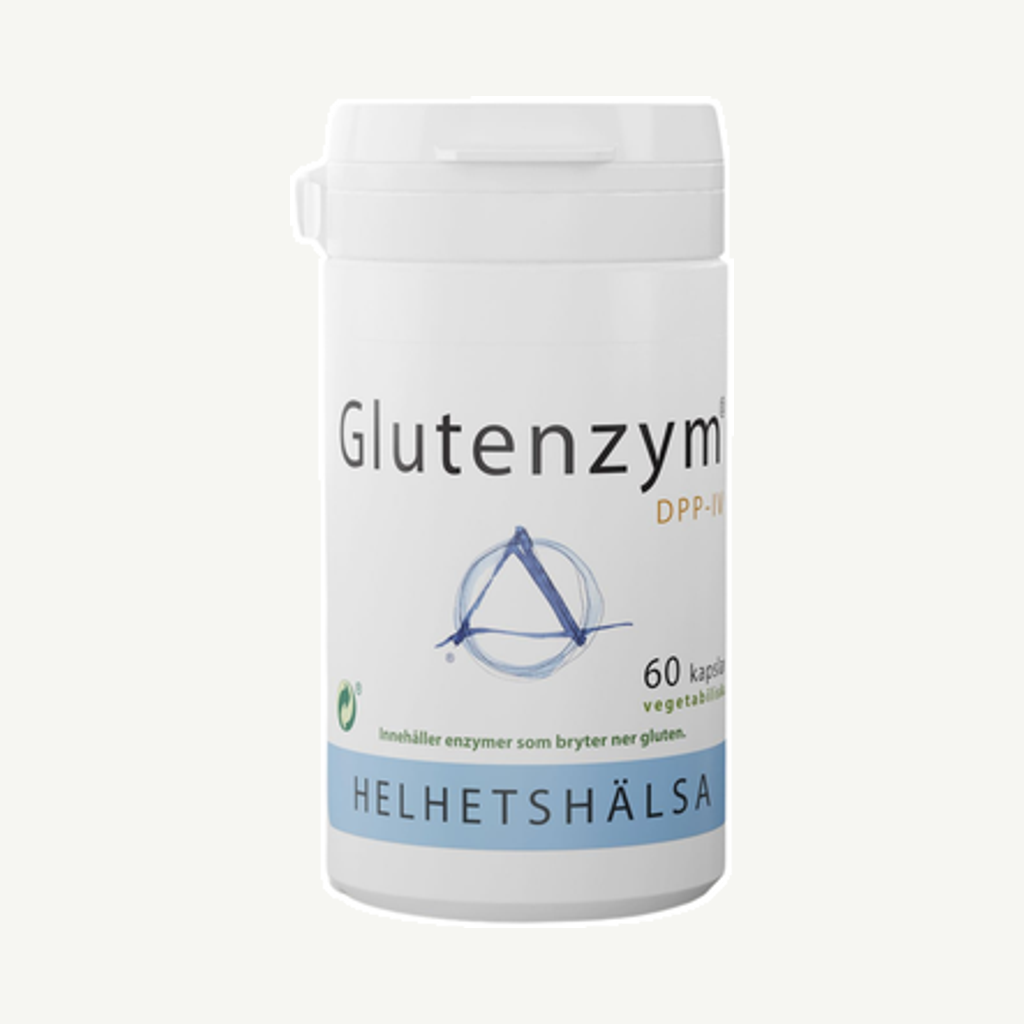 Helhetshälsa Glutenzym Kapslar 60 st