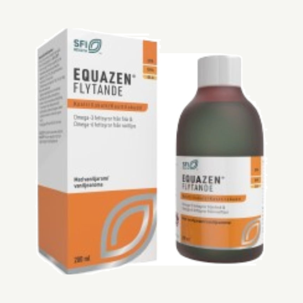 Equazen flytande Vanilj 200 ml