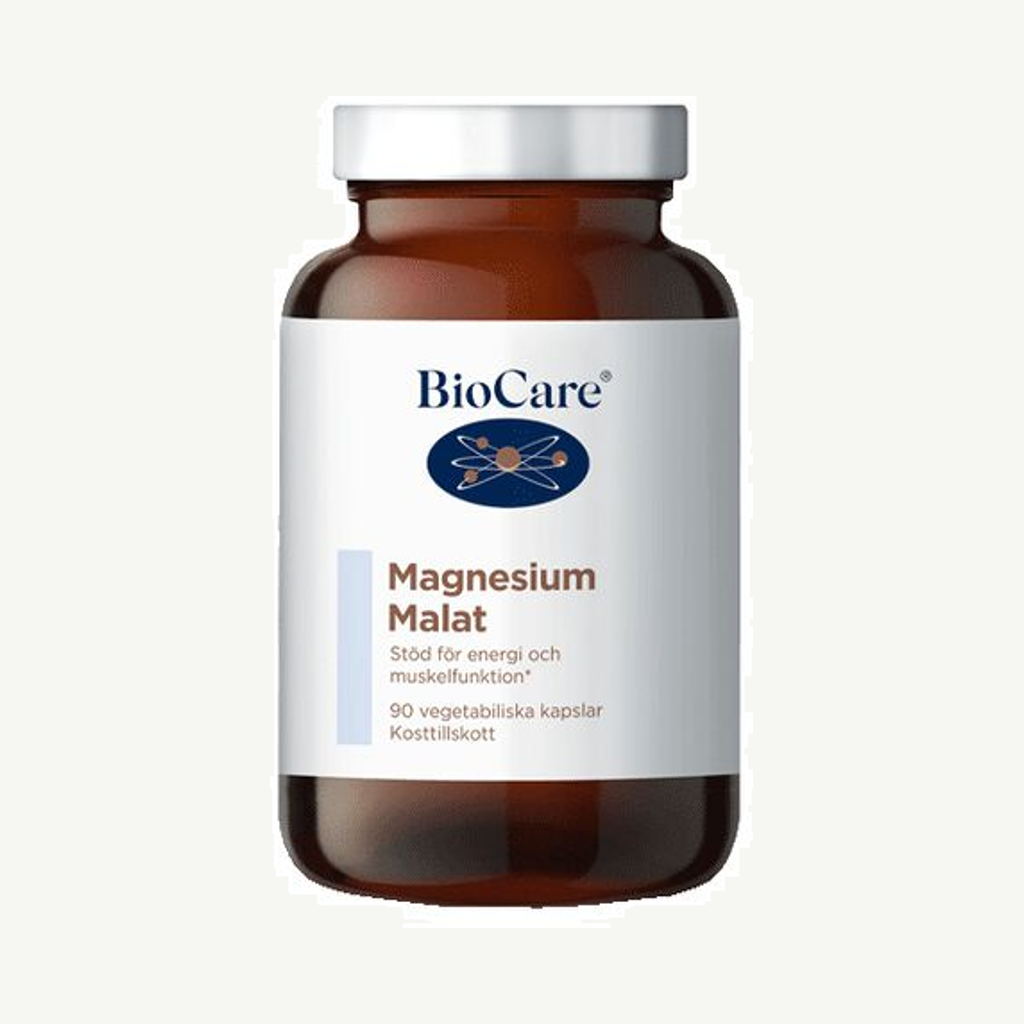 Magnesium Malat 90 kapslar