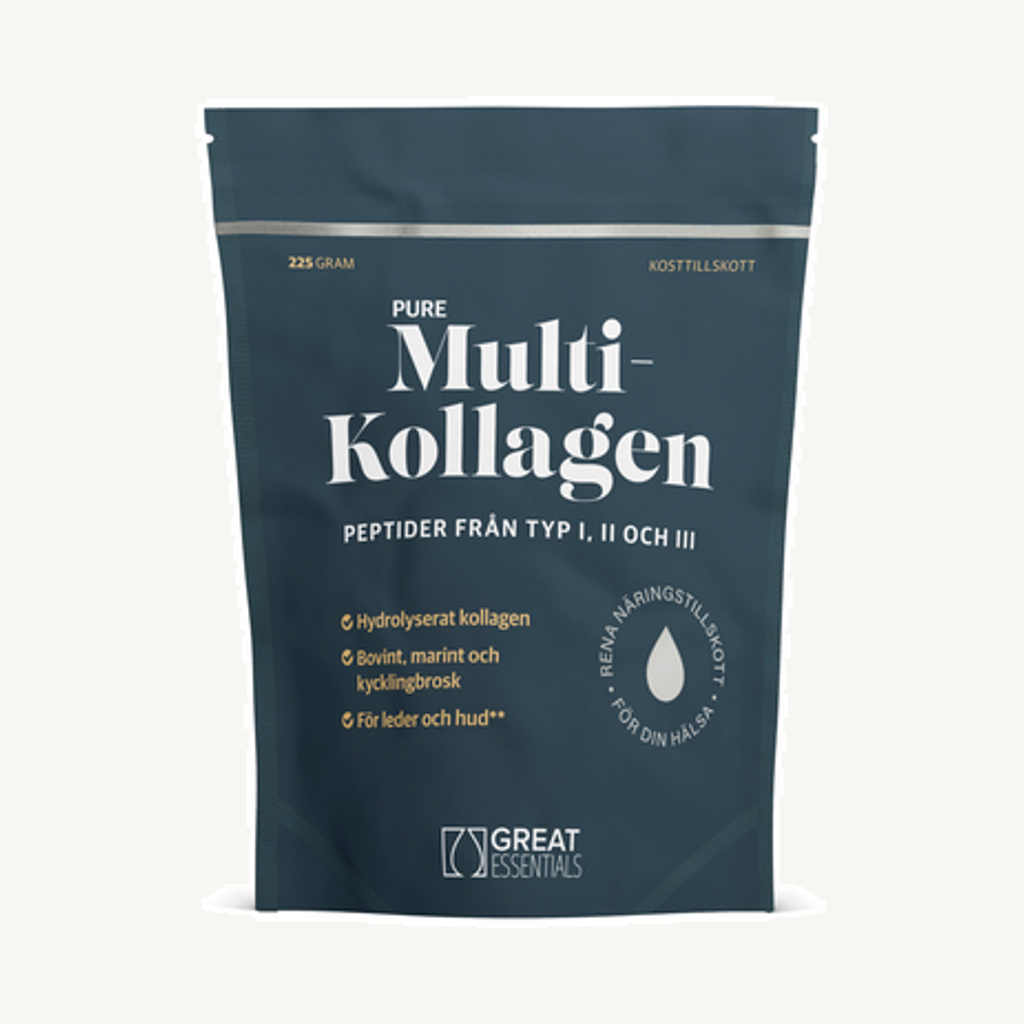 Multi Kollagenpeptider I II III 225g