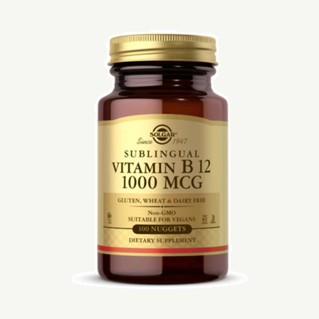 B-12 1000mcg 100 tabletter