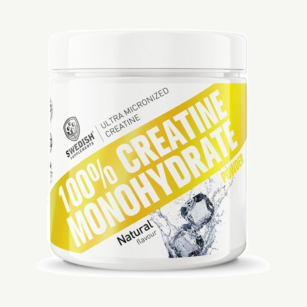 Swedish Supplements Creatine Monohydrate 250 g