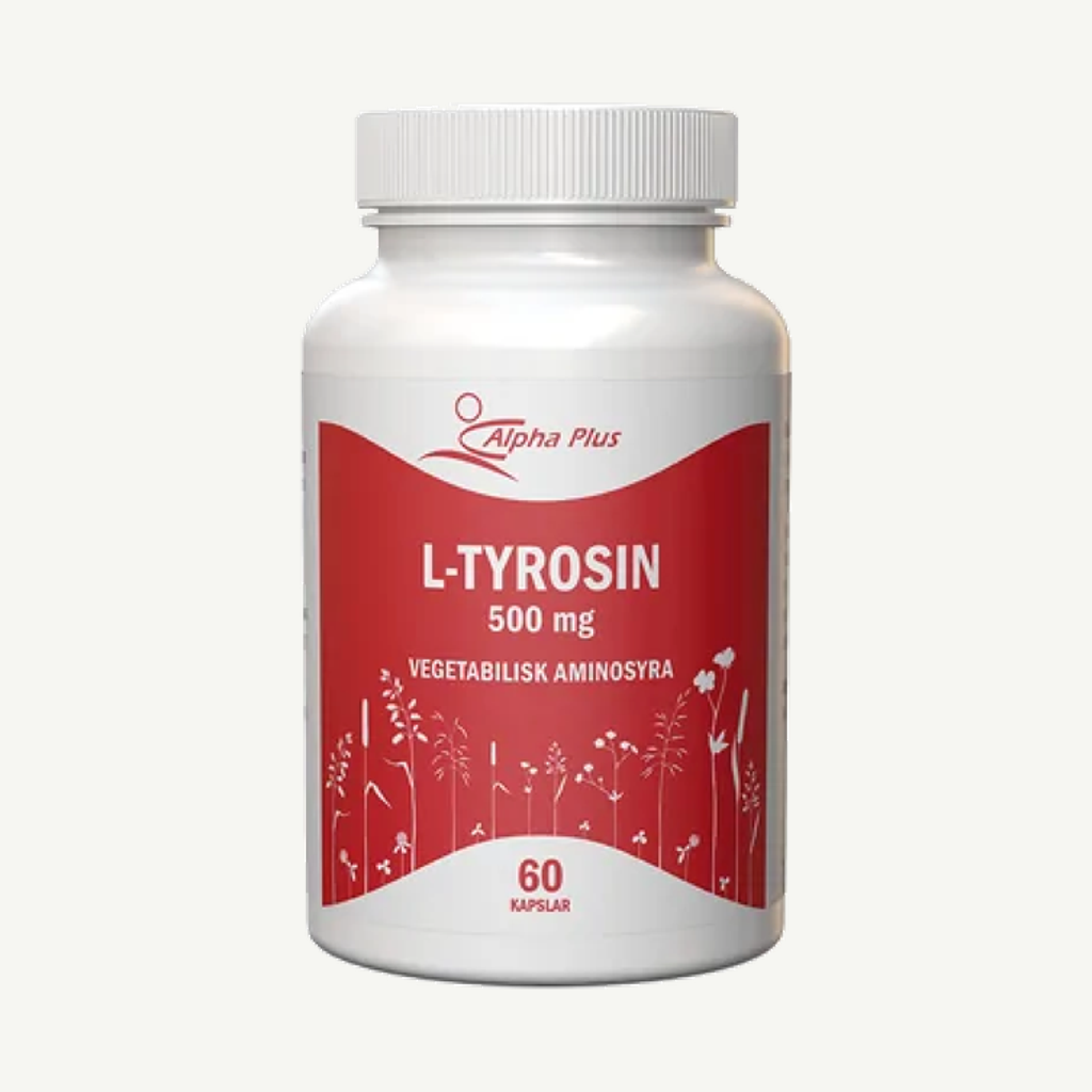 L-tyrosin 60 kap