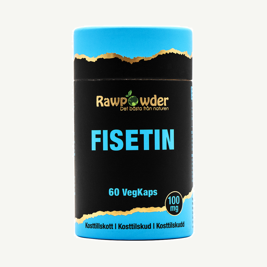 Rawpowder Fisetin 100 mg 60 kapslar