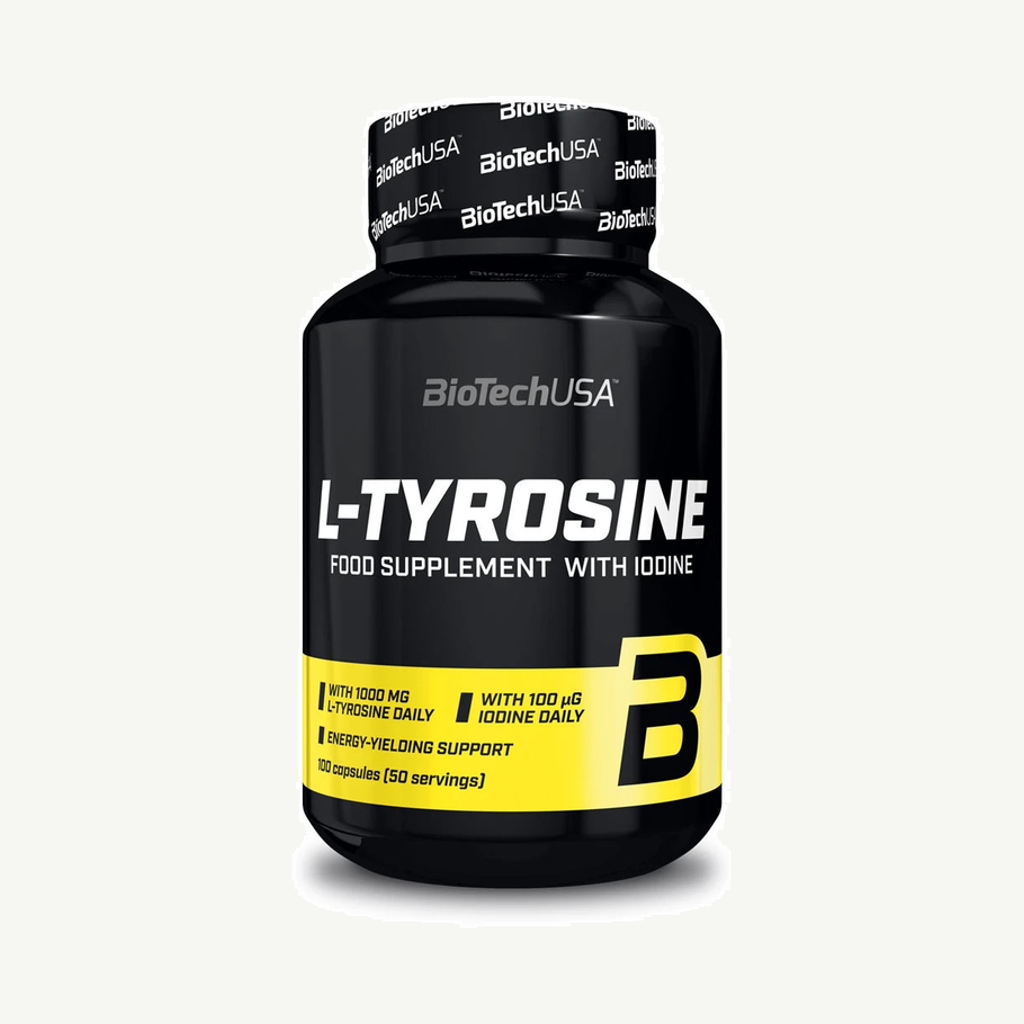 BioTechUSA L-tyrosine 100 caps