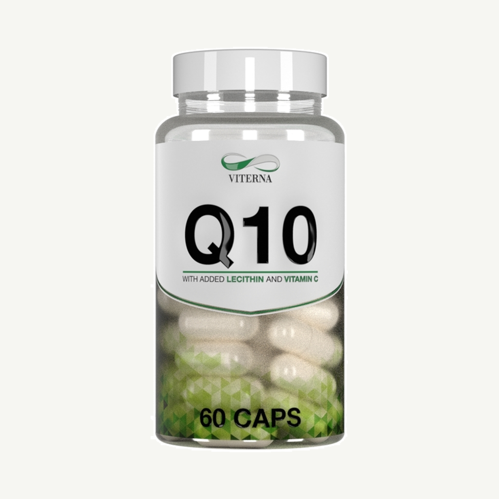 Viterna Q10 60 kapslar