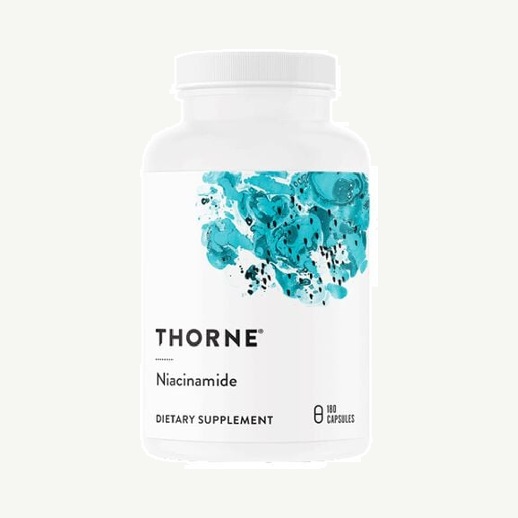 Niacinamide (B3) 500 mg 180 kapslar