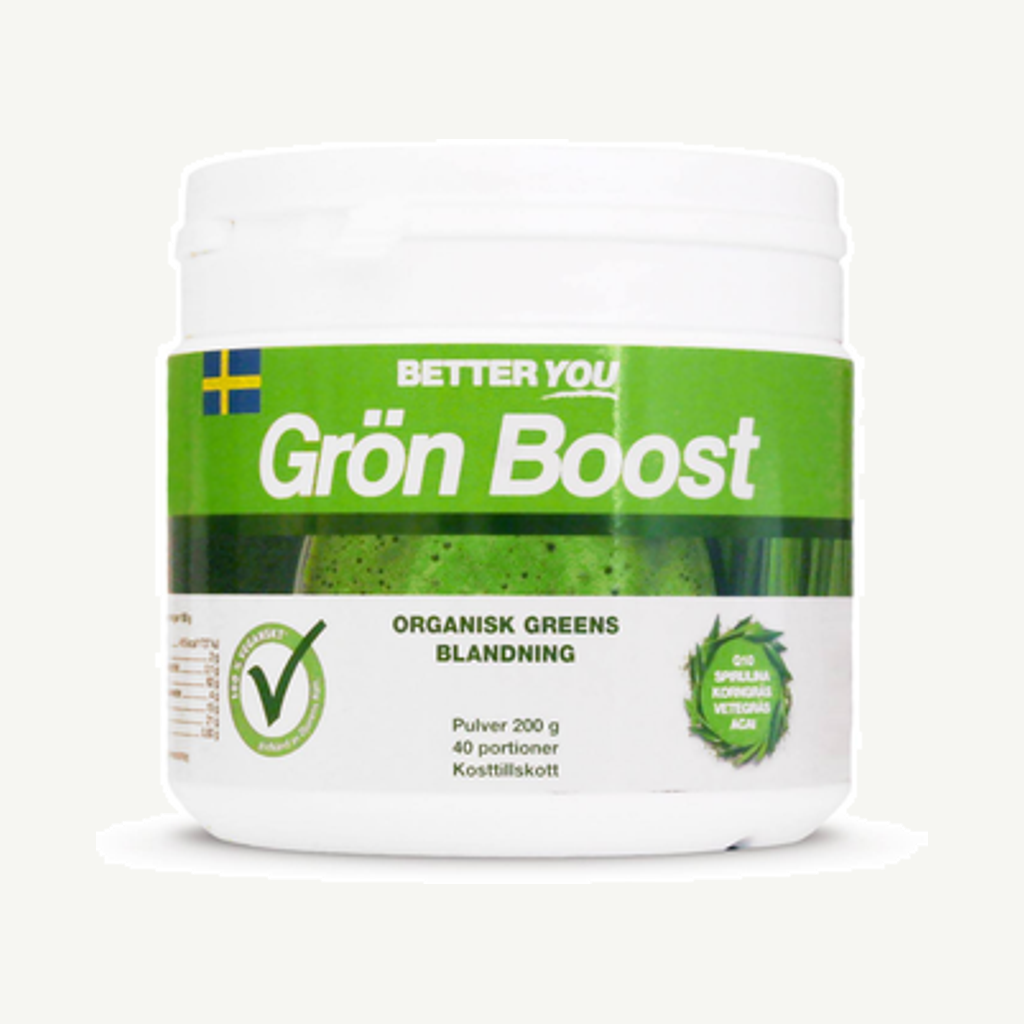Grön Boost 200g