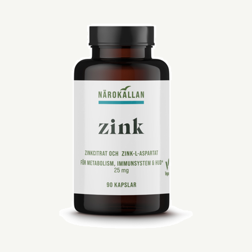 Zink 25mg 90k