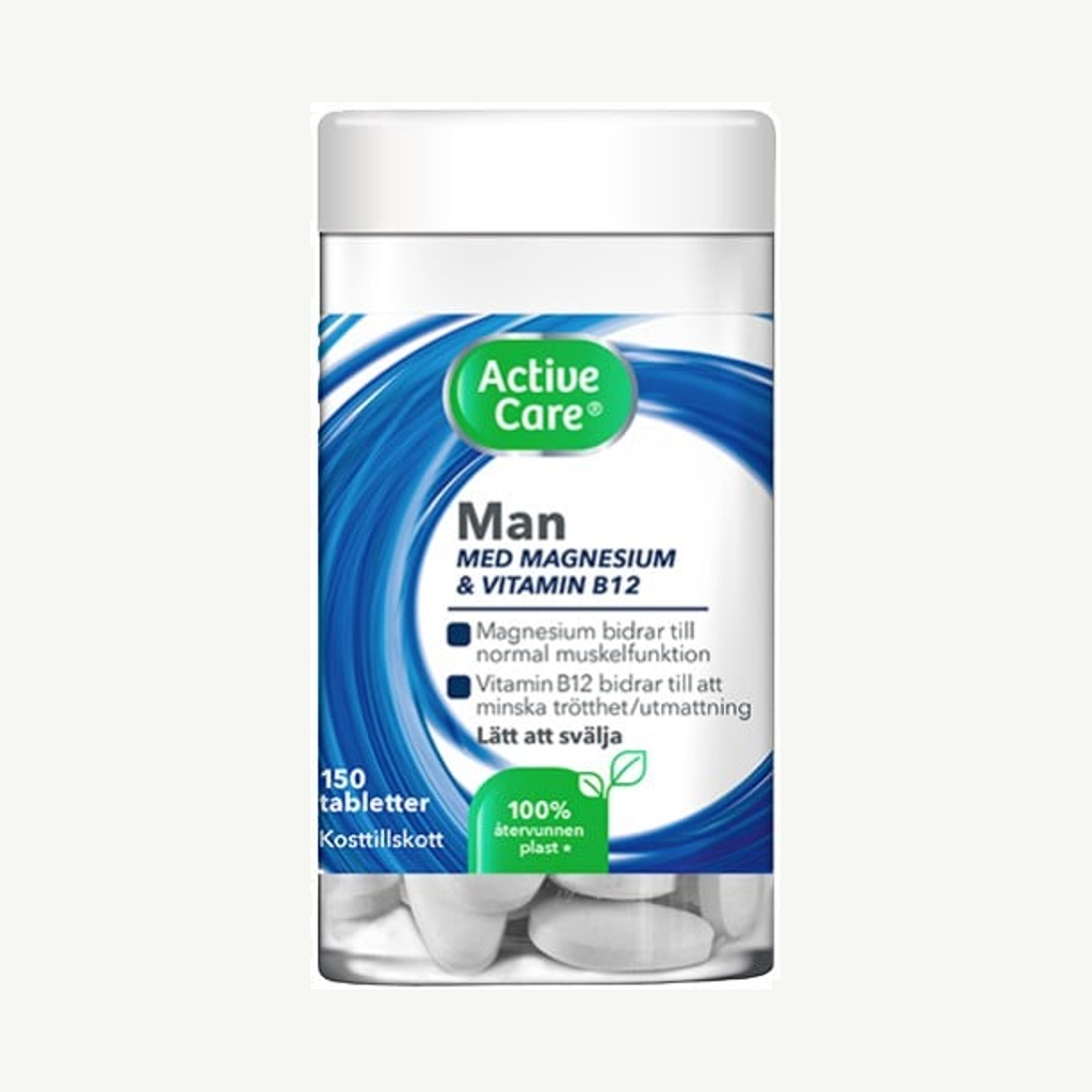 Active Care Man 150 tabletter