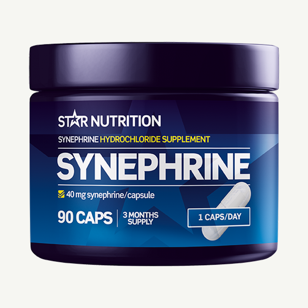 Synephrine Fettförbrännare 90 Kapslar