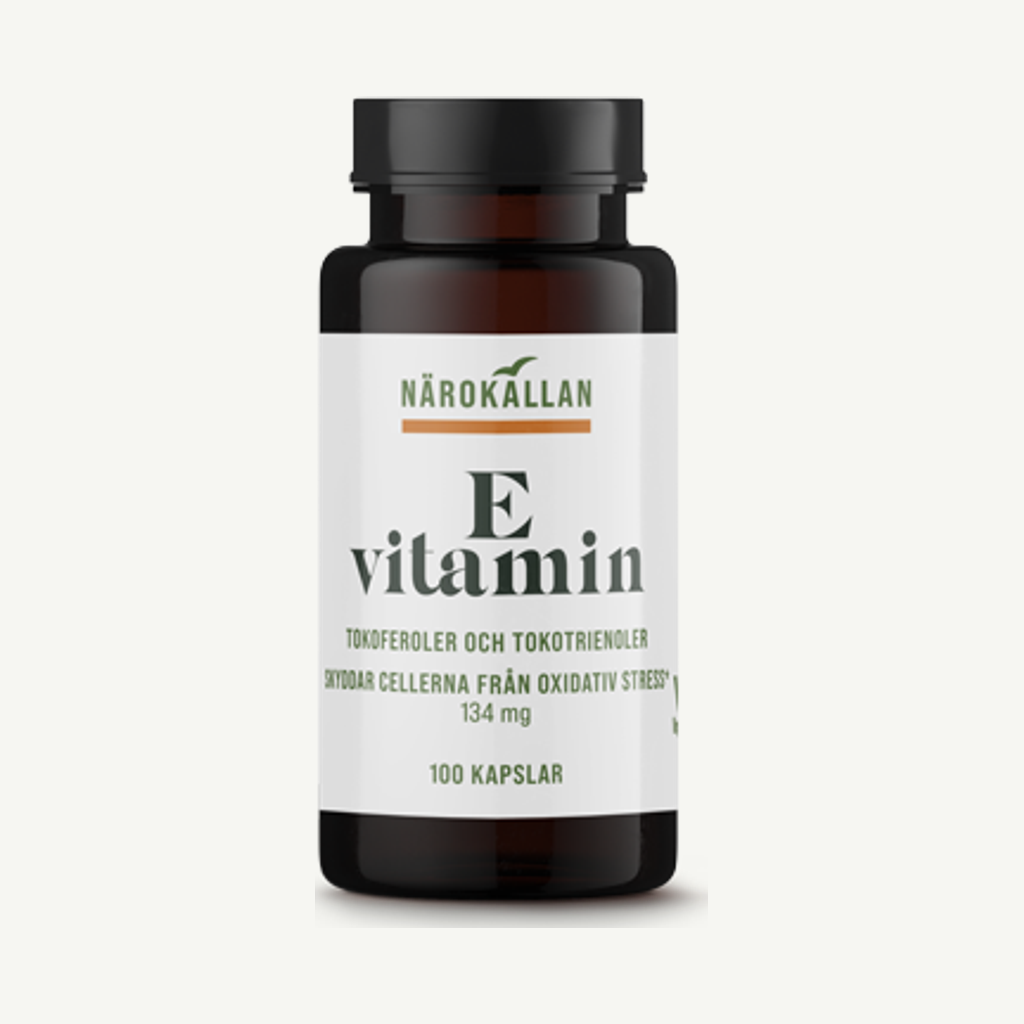Närokällan E-Vitamin 200IE 100 kapslar
