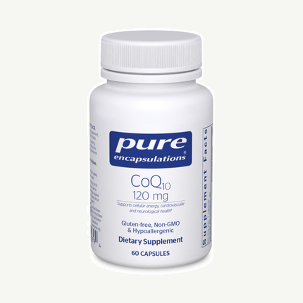 CoQ10 120mg 60k