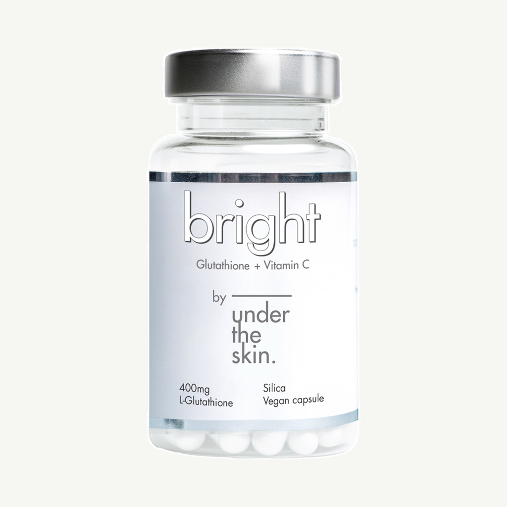 Under the Skin Bright Glutathione + Vitamin C 60 kapslar