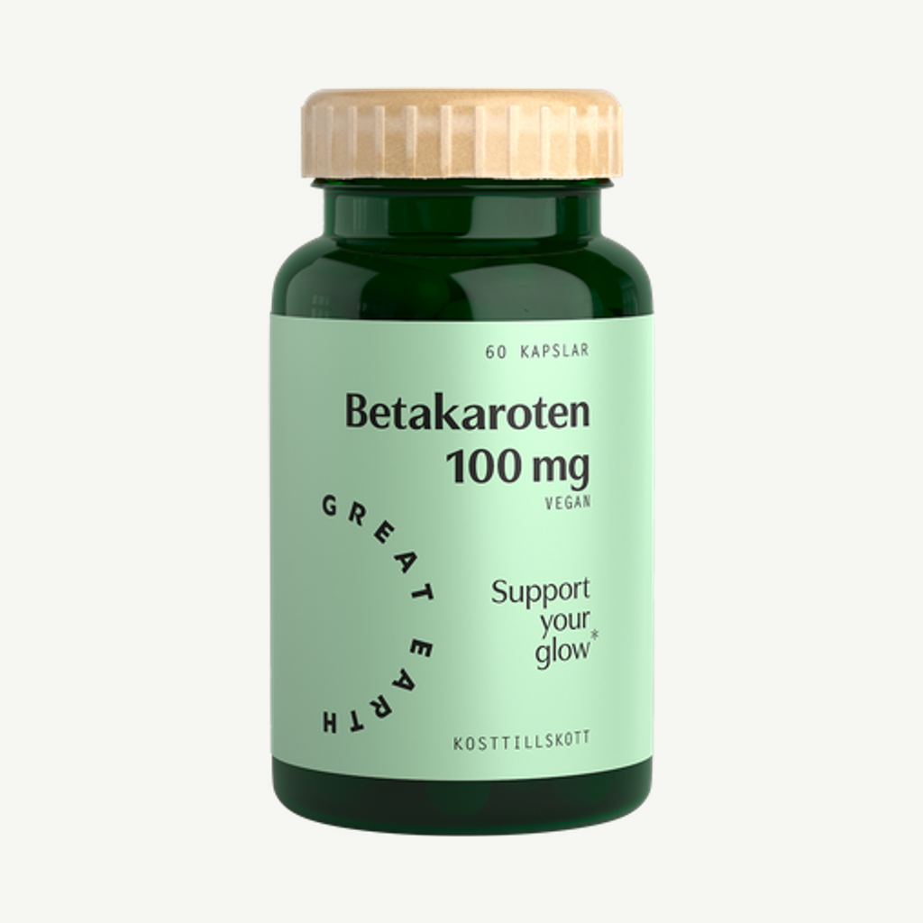 Betakaroten 100 mg