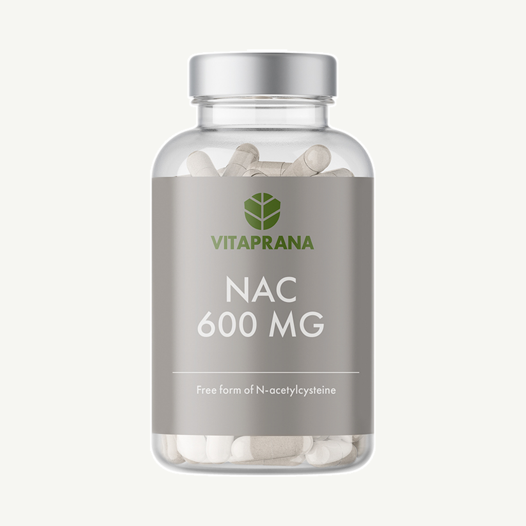 Vitaprana NAC 600mg 100 kapslar