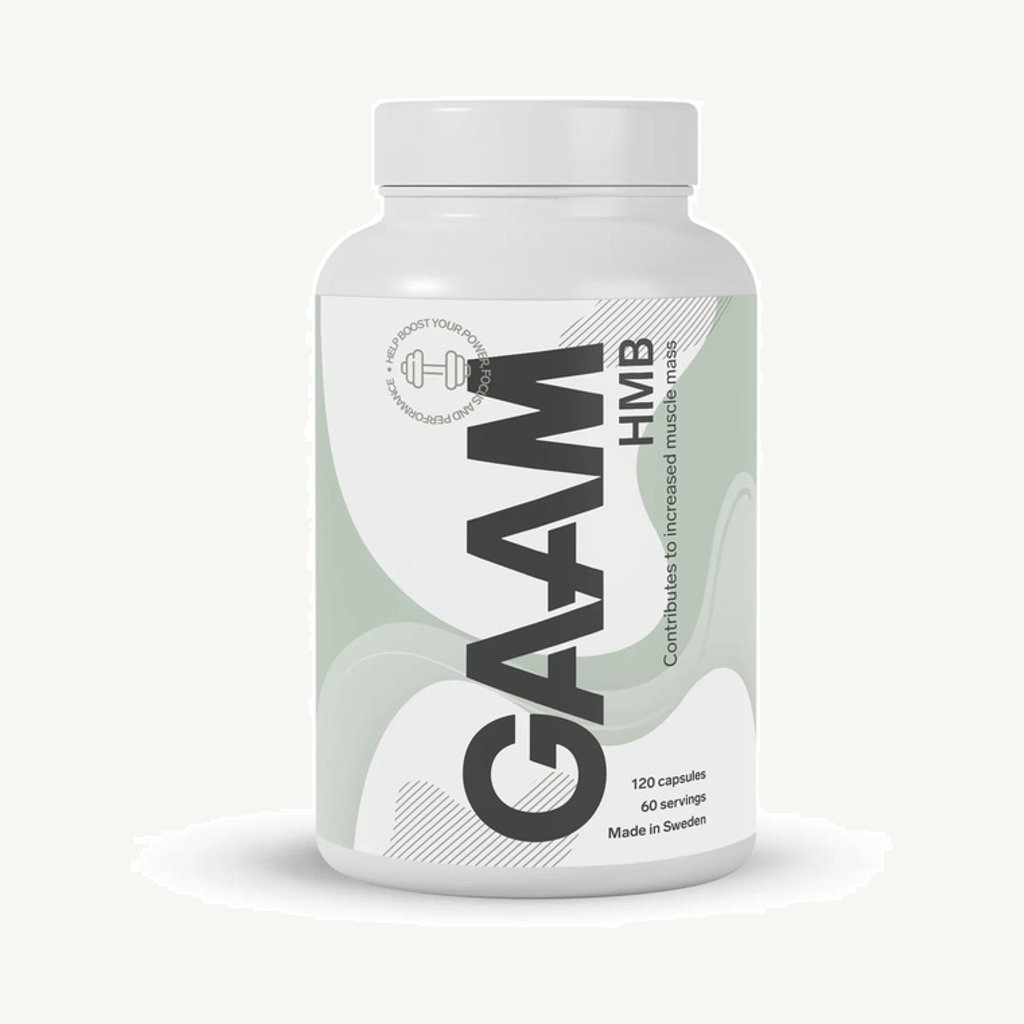 GAAM HMB 120 caps