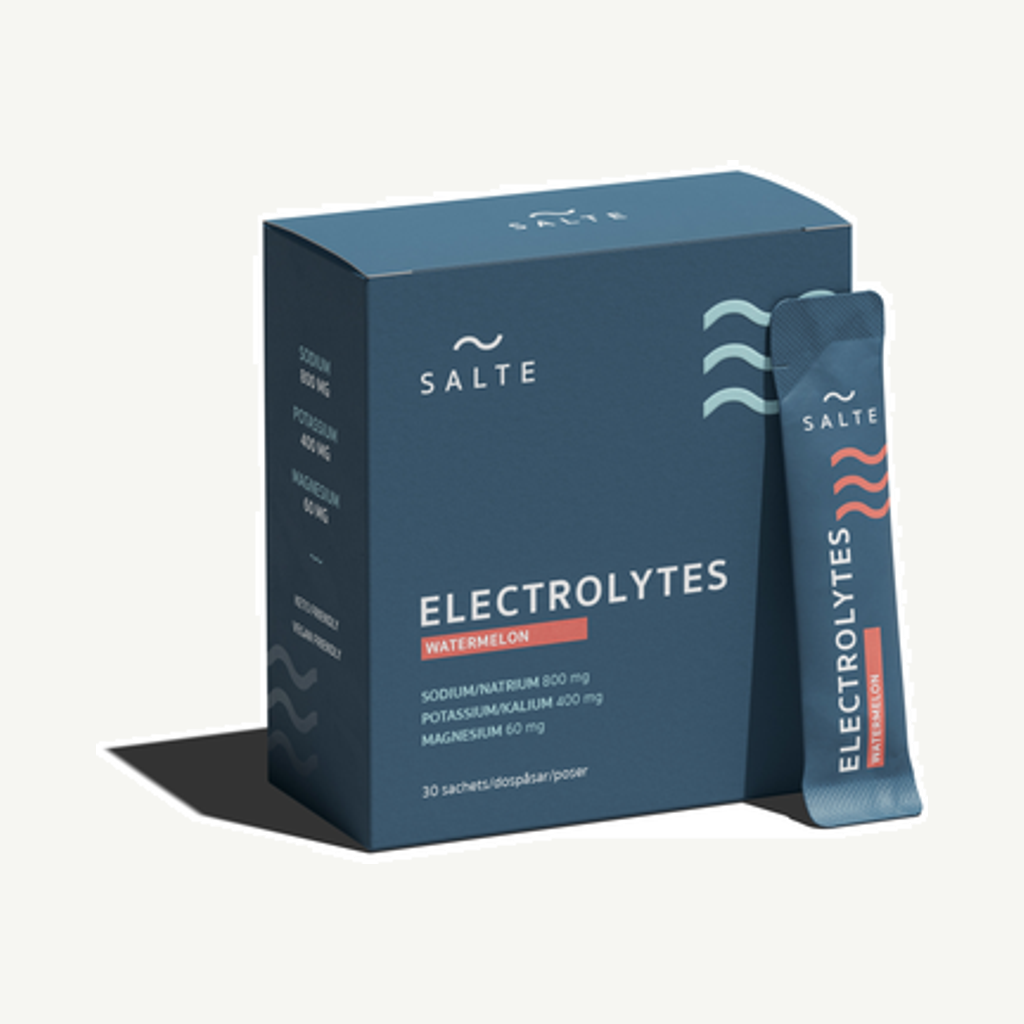 Salte Elektrolyter Vattenmelon 30 st