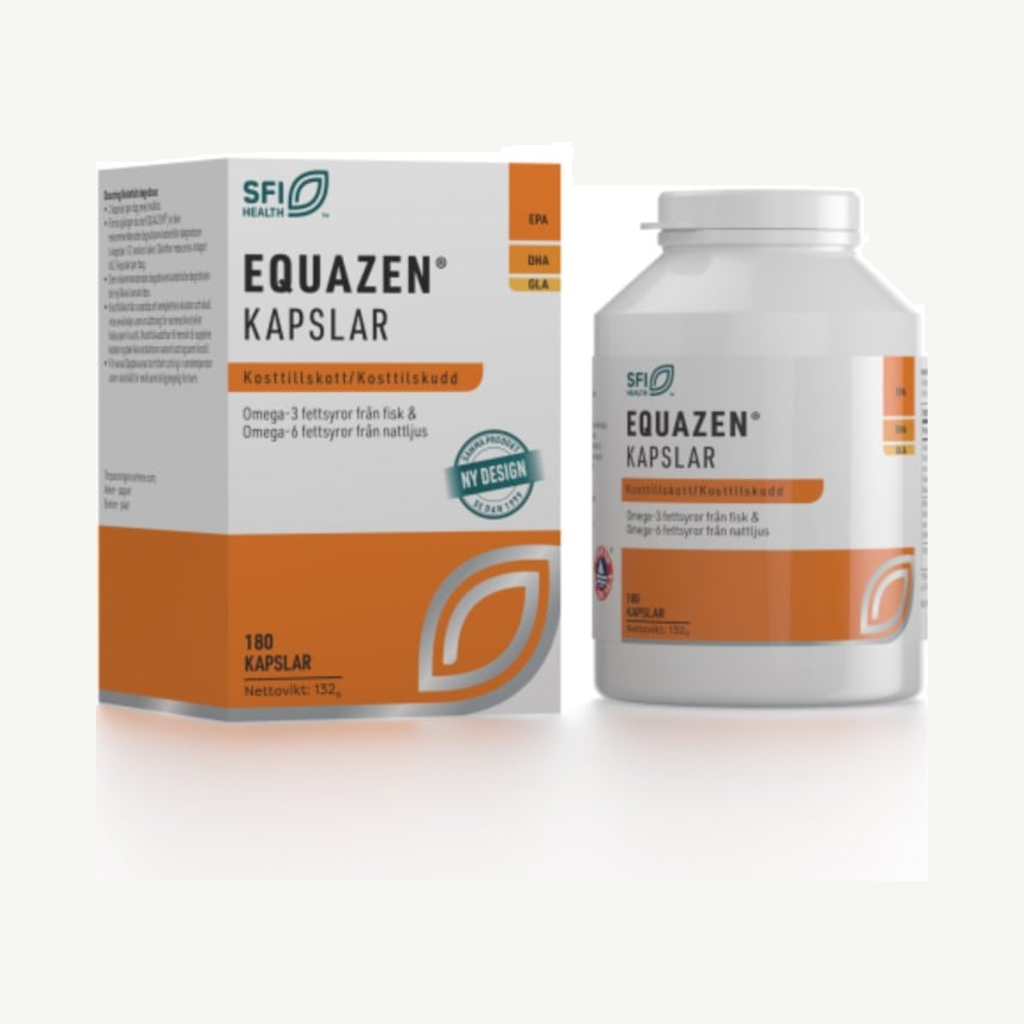 Equazen 180 kapslar