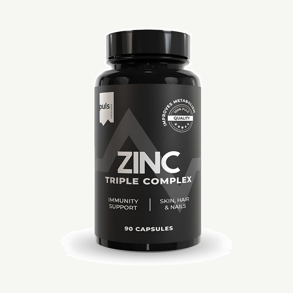 Puls Nutrition Triple Zinc 90 capsules