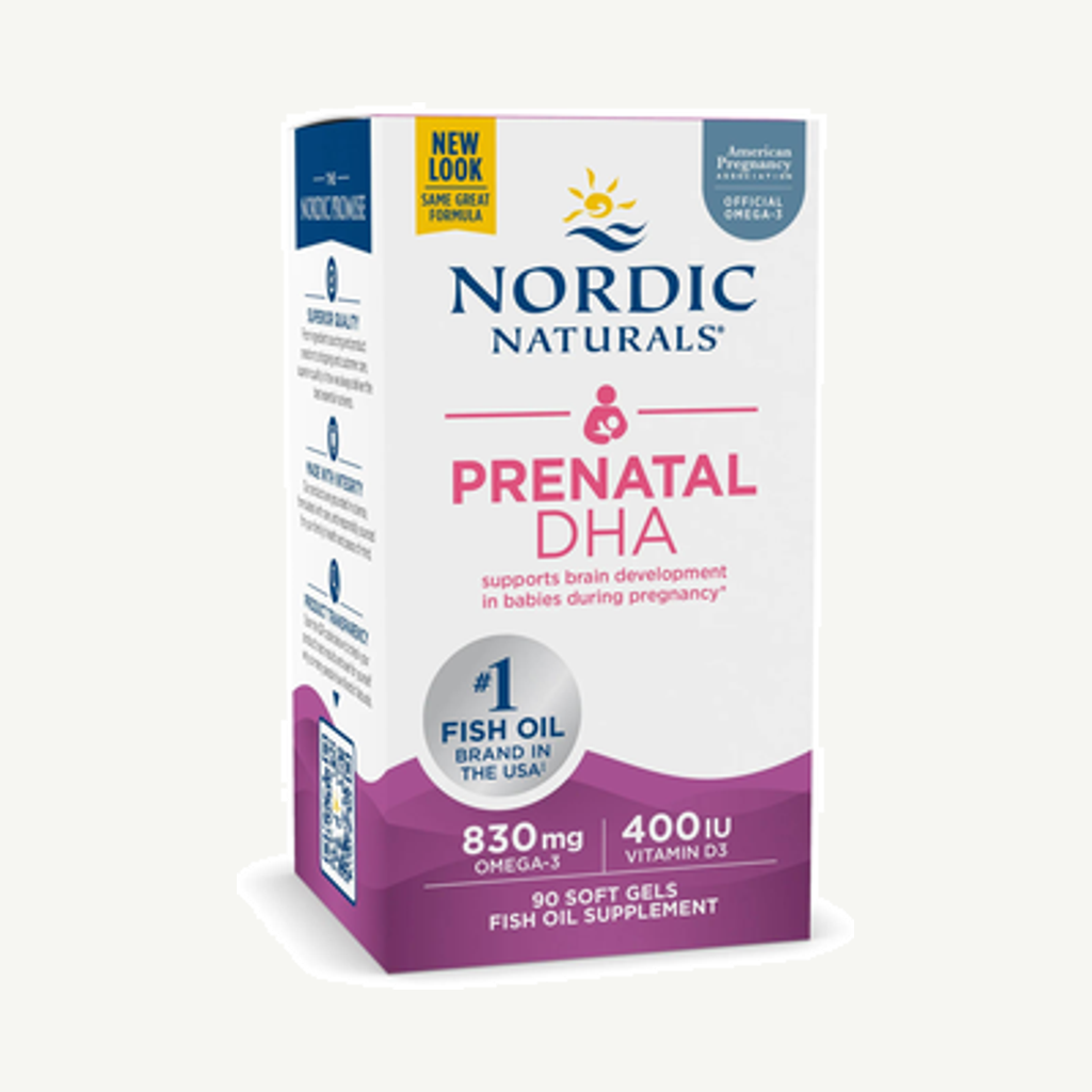 Prenatal DHA 830mg 90k