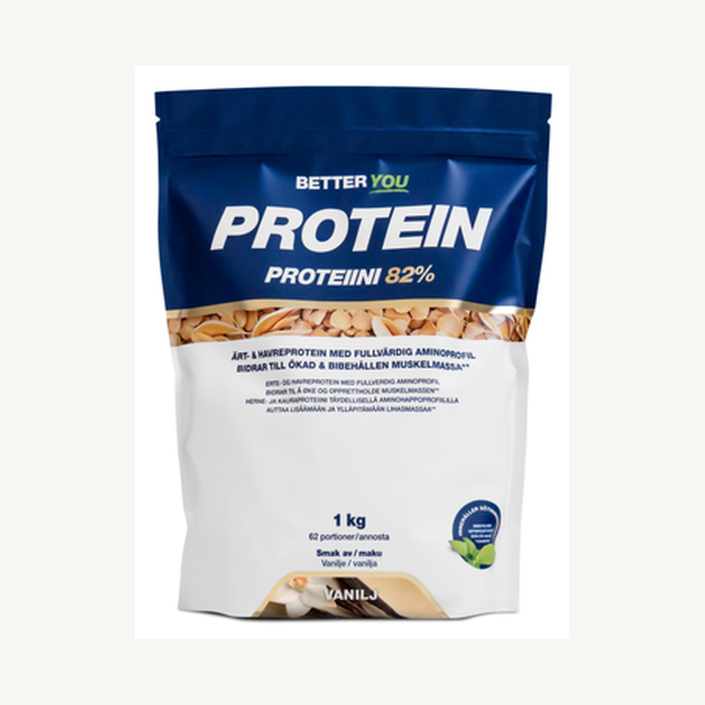 Ärt-Havreprotein Vanilj 1kg