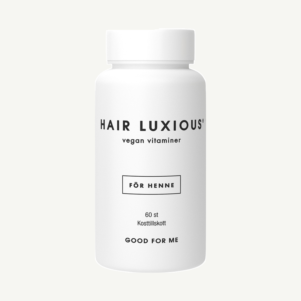 Good For Me Hair Luxious För Henne 60 tabletter
