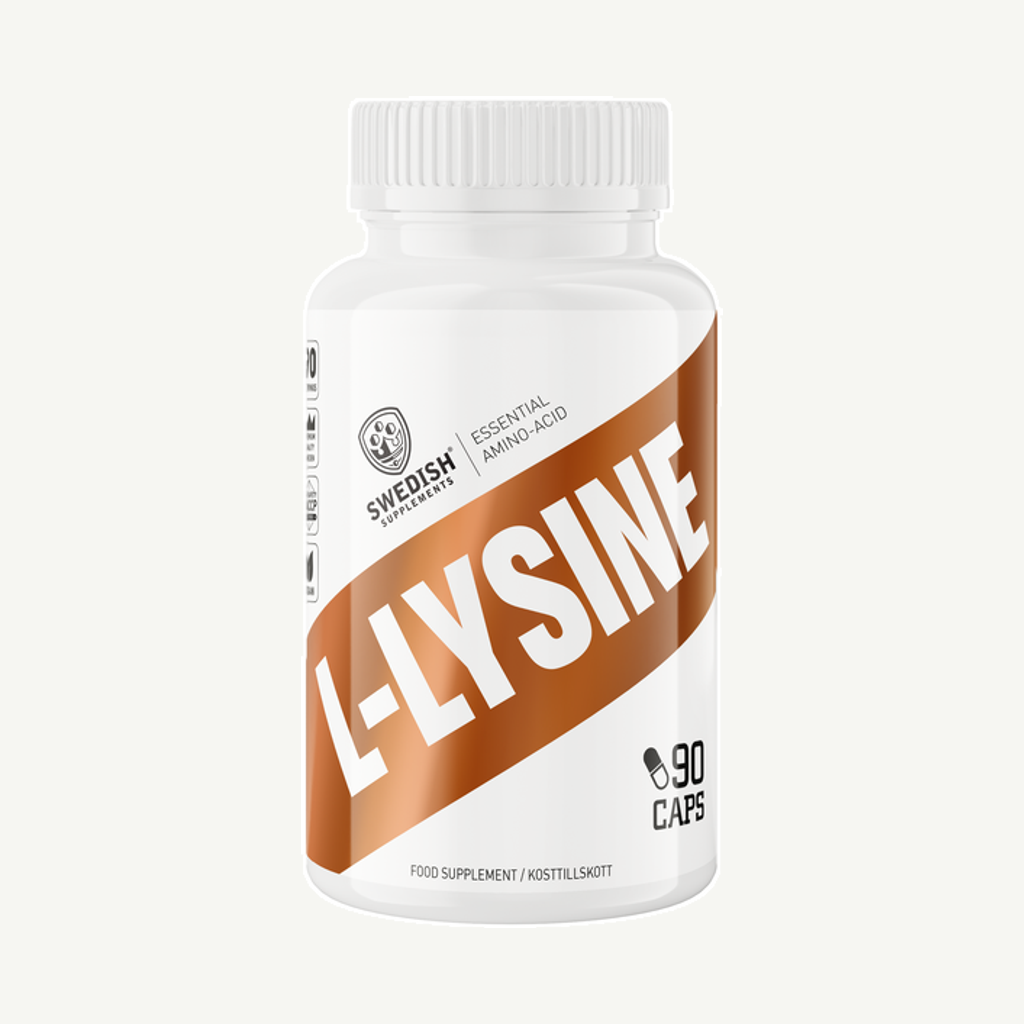L-Lysin 90 kapslar