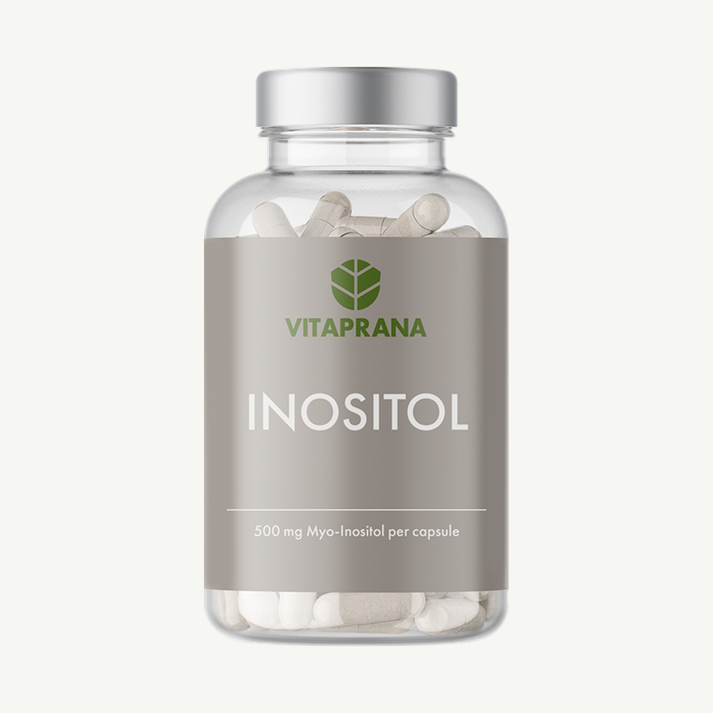 Inositol 500 mg 140 kapslar