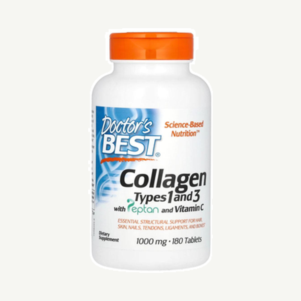 Collagen Types 1 & 3 + Vitamin C 1000mg 180t