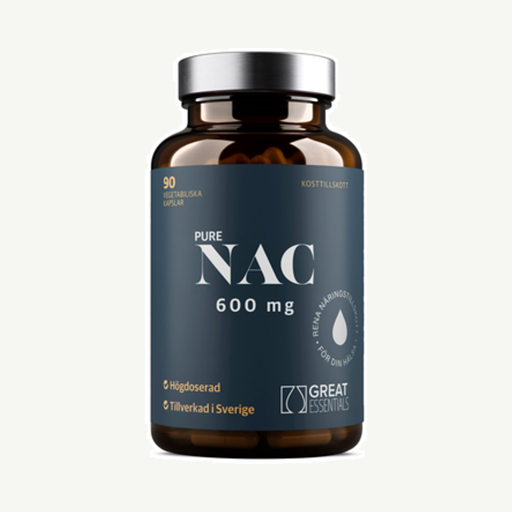 NAC 600mg 90k