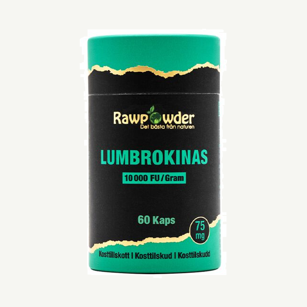 Lumbrokinas 75 mg 60 kapslar